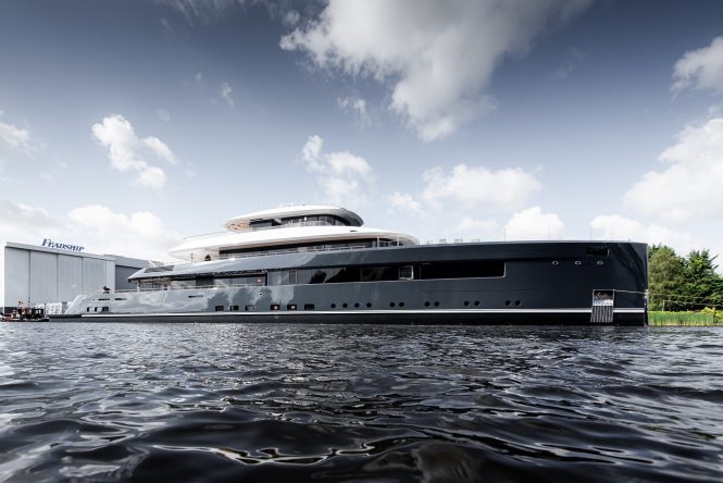 Feadship announce superyacht PROJECT 713: another milestone in their journey to environmental neutrality