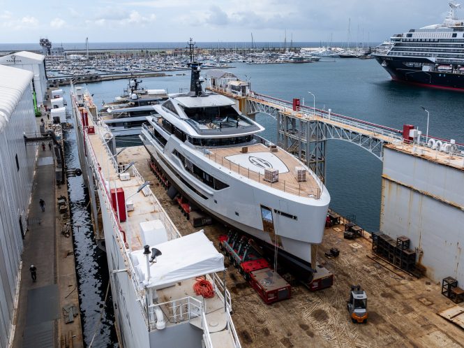 Tankoa launched motor yacht DIAMOND BINTA – a full custom T580
