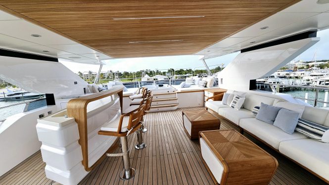 Sun deck