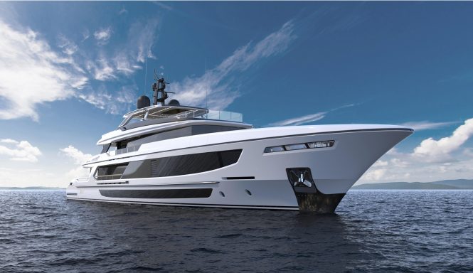 Luxury yacht DOPAMINE
