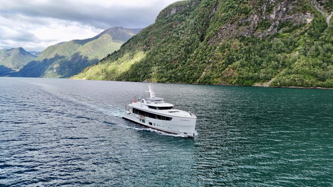 Mulder ThirtySix luxury yacht Q43 delivered to her owners