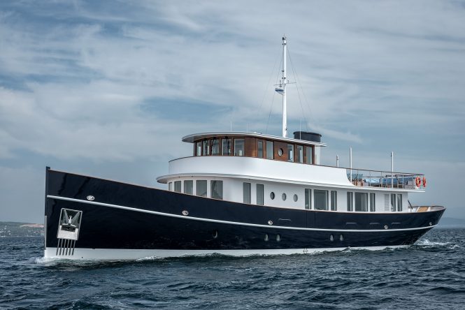 SES Yachts have released news of 33m motor yacht FAR NIENTE on her delivery