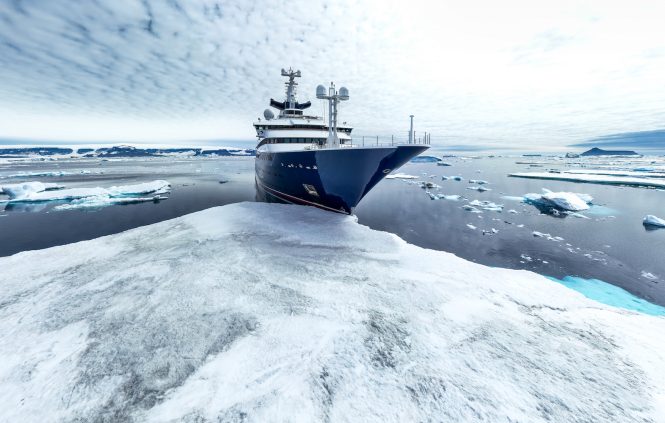OCTOPUS in the ice of Antarctica