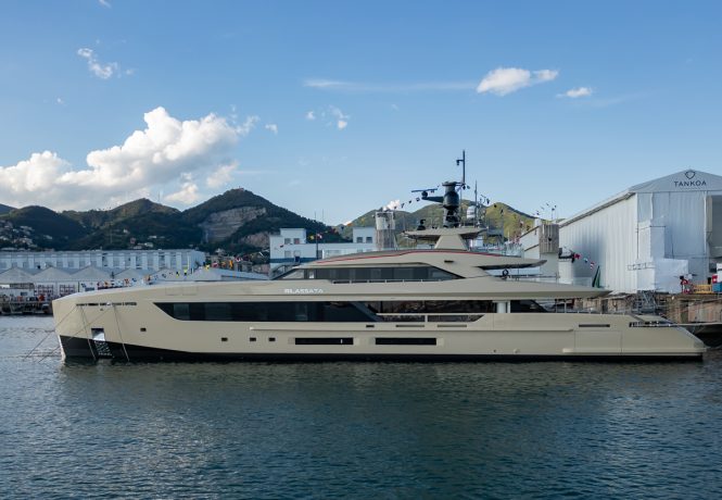 Tankoa Yachts Launches motor yacht Rilassata, the Latest Addition to the S501 EVO Series