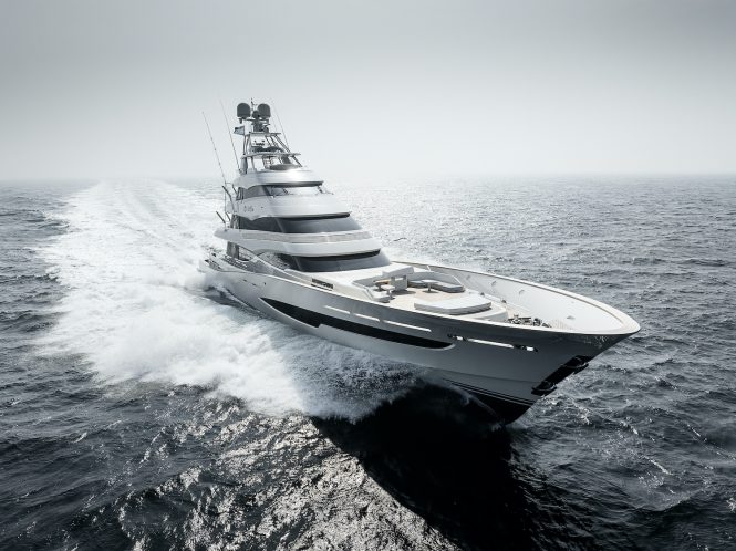Royal Huisman delivers Project 406, the world’s largest true sportfish yacht SPECIAL ONE