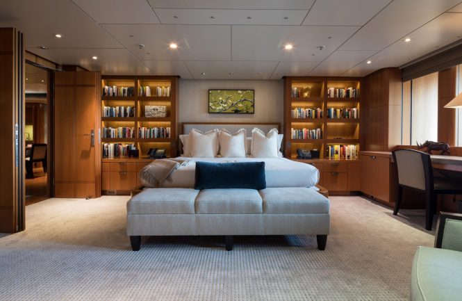 VIP stateroom
