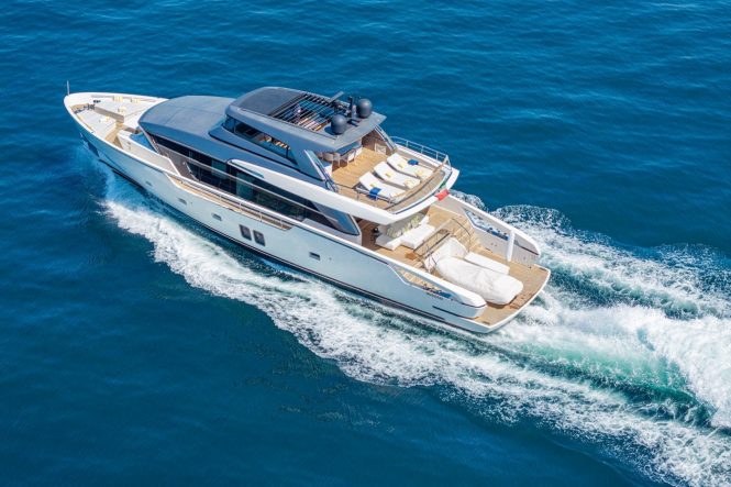 Explore the Western Mediterranean aboard 27m luxury yacht DANIDA