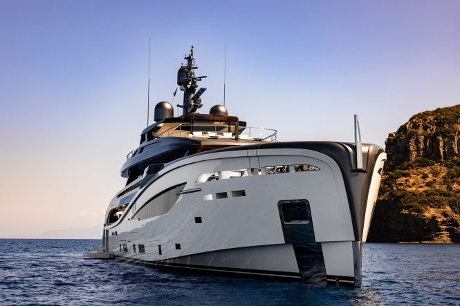 Rossinavi introduces full custom 50m superyacht BEL1