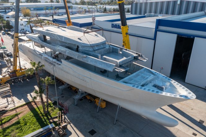 Denison Yachting announced updates about 62m PROJECT NACRE