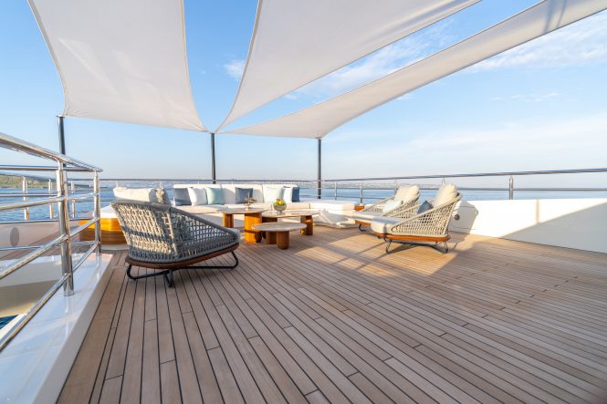 Exterior relaxation area