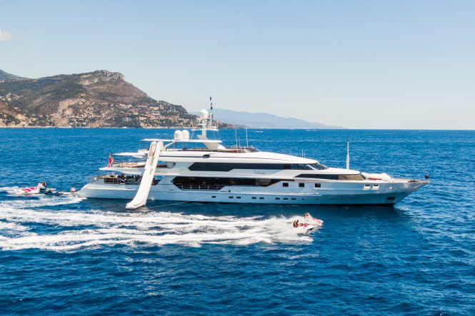 Charter Yacht THE WELLESLEY offers a whopping 20% discount in the Balearics or the South of France