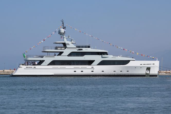 Introducing 43m superyacht GIOIA – the sixth hull in the Codecasa 43 range