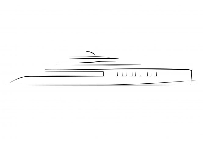 Benetti announce a new project: 80m custom superyacht PROJECT IRON MAN
