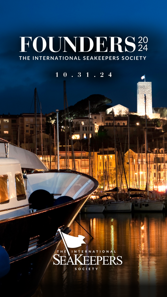 The International SeaKeepers Society will host its 2024 annual Founders Event in October