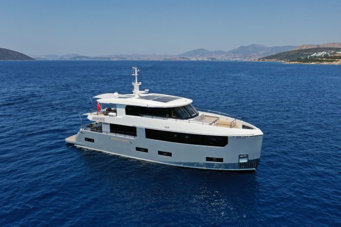 Aegean Yachts unveil 26m explorer yacht HEKATE