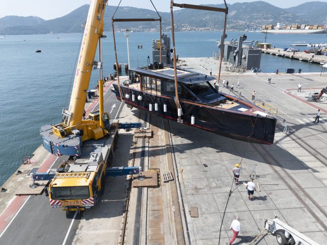 Nautor Swan launches flagship 23m motor yacht SOLLE ONE