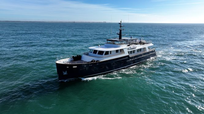 OCEA delivers 33m motor yacht ARAOK II to her new owner