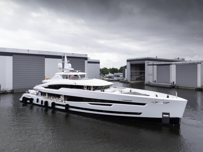 Heesen Yachts introduces superyacht SANTOSHA, the new name for Project Akira – a yacht designed for those who appreciate the finer things in life