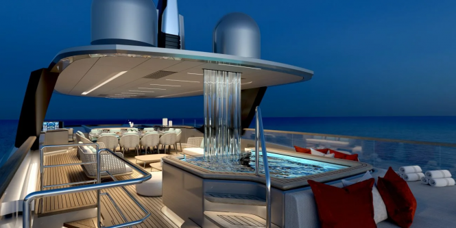 Sun deck