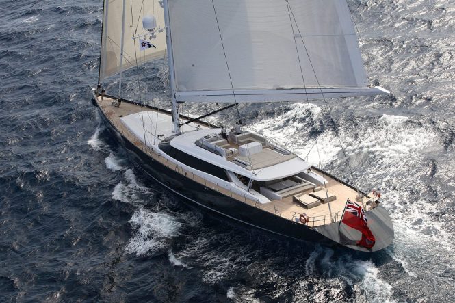 Special offer for remaining weeks of September on board 51m sailing yacht RED DRAGON