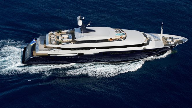 Late summer special offer on board 72m superyacht ARBEMA in the Western Mediterranean