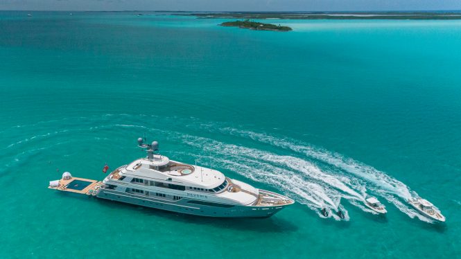 Superyacht REVERIE - image from Yachting Image
