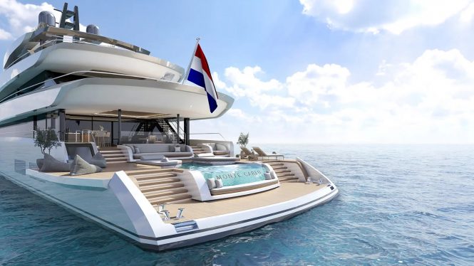 Superyacht PROJECT MONTE CARLO: Heesen unveil their brand new 62m yacht project