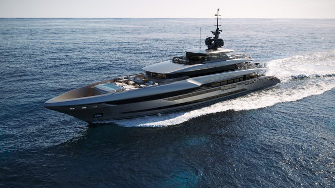 Exciting new 52m superyacht T520 FENICE is unveiled by Tankoa