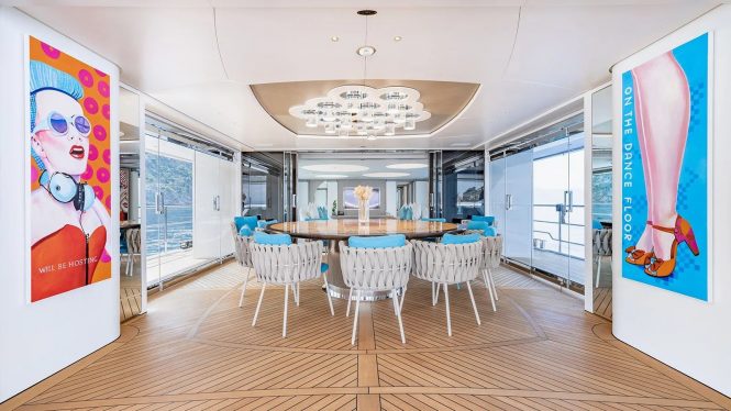 Motor yacht SEAGULL MRD offering 15% discount for charters in the Western Mediterranean