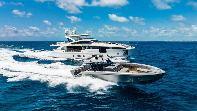 31m luxury yacht CARPE DIEM available for charter in the Bahamas