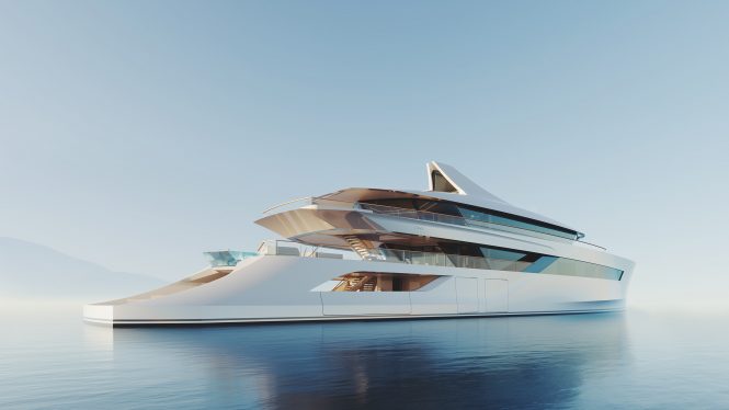Feadship unveils groundbreaking CONCEPT C at the Monaco Yacht Show