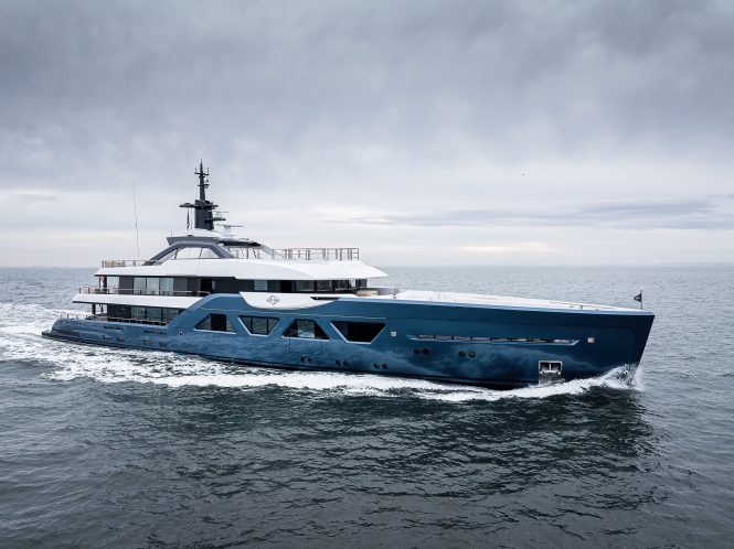 Damen Yachting deliver superyacht 21.12, the sixth Amels 60 Limited Edition