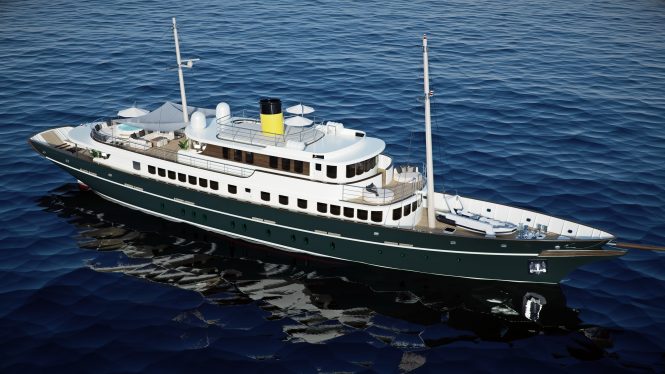 Brand new 53m superyacht MAIA available for charter and accepting bookings for the summer 2025 season