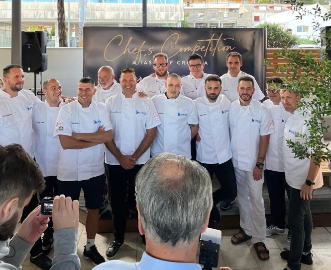 2024 CROYA Charter Yacht Show: Chef and Table-Scaping competition winners announced