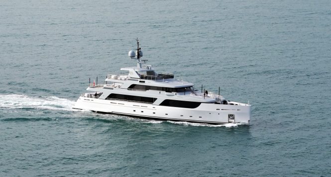 Codecasa 43 motor yacht GIOIA delivered to her owner