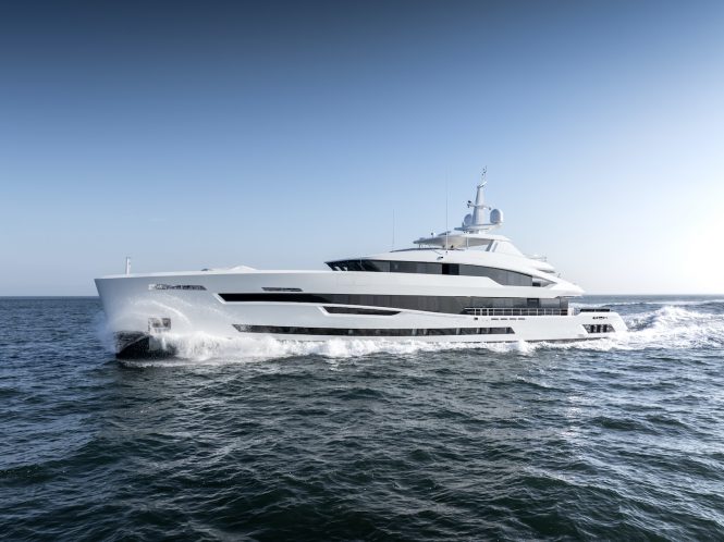 Heesen Yachts announce the delivery 57m motor yacht SANTOSHA