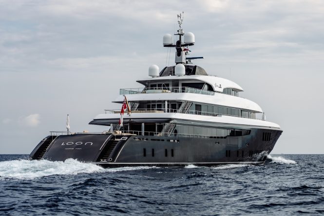 Superyacht LOON heads to the Caribbean, livestreaming every nautical mile of her Atlantic crossing on YouTube