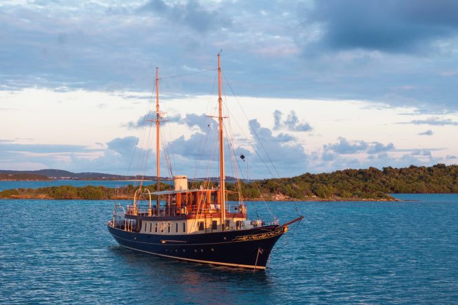 Rebirth of a Legend: The Complete Rebuild of motor sailer ATLANTIDE at Huisfit by Royal Huisman