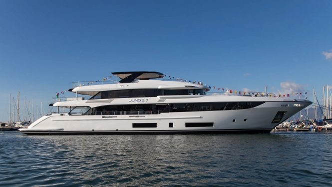 Benetti launch motor yacht JUNO’S 7 – the first Class 44M unit