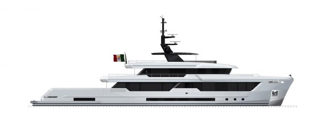 Columbus Yachts announces the sale of their first CROSSOVER 47 explorer style yacht