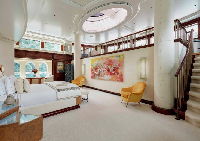 Elegant master suite