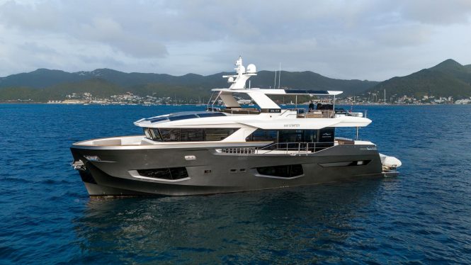 Charter special in the Caribbean on board 26m motor yacht EXIT STRATEGY