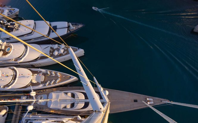 The Antigua Charter Yacht Show 2024 begins tomorrow at Nelson’s Dockyard!