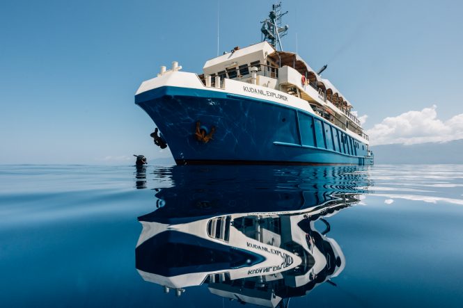 Discover enchanting Indonesia aboard 50m luxury charter yacht KUDANIL EXPLORER