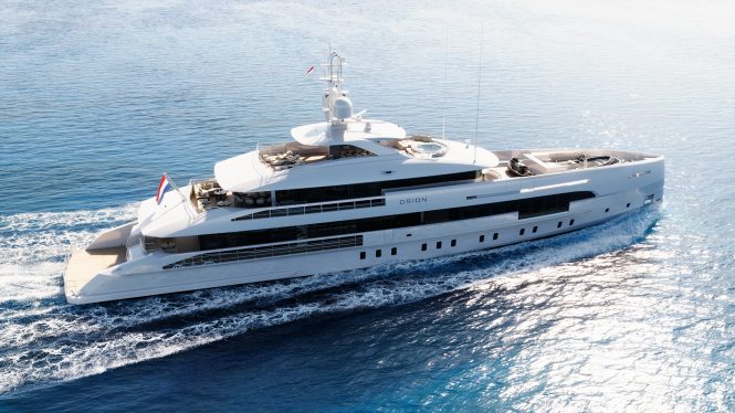 Heesen announce the launch of 50m superyacht PROJECT ORION