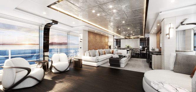 PROJECT ORION Main Saloon