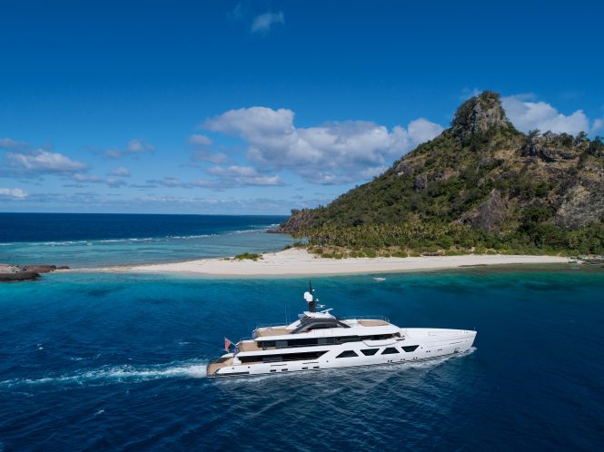 In-build 60m Amels superyacht PROJECT 6007 preparing for charter in the Mediterranean