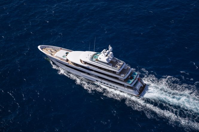 First look on board 61m superyacht ASIA from Royal Hakvoort