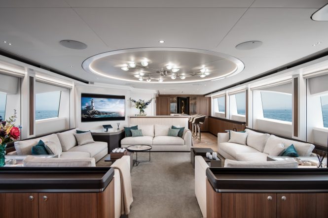 Royal Huisman SPECIAL ONE - photo by © Mark Nicholson