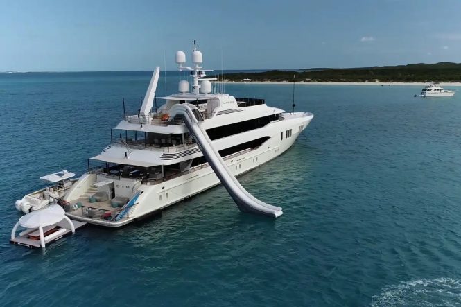 58m Luxury Charter Yacht CARPE DIEM offering special deal in the Caribbean